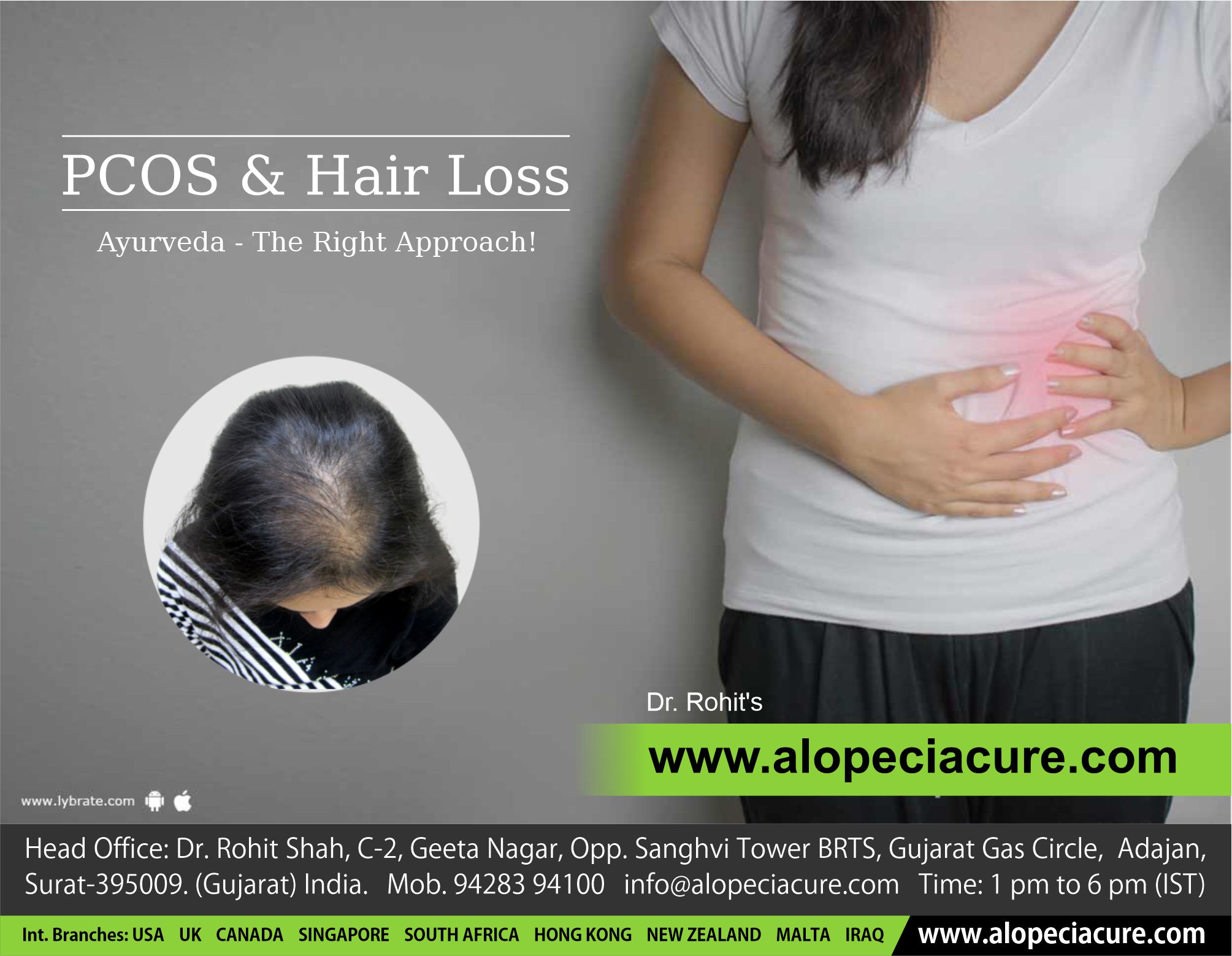 PCOS Hair Loss Everything You Need to Know  Peanut