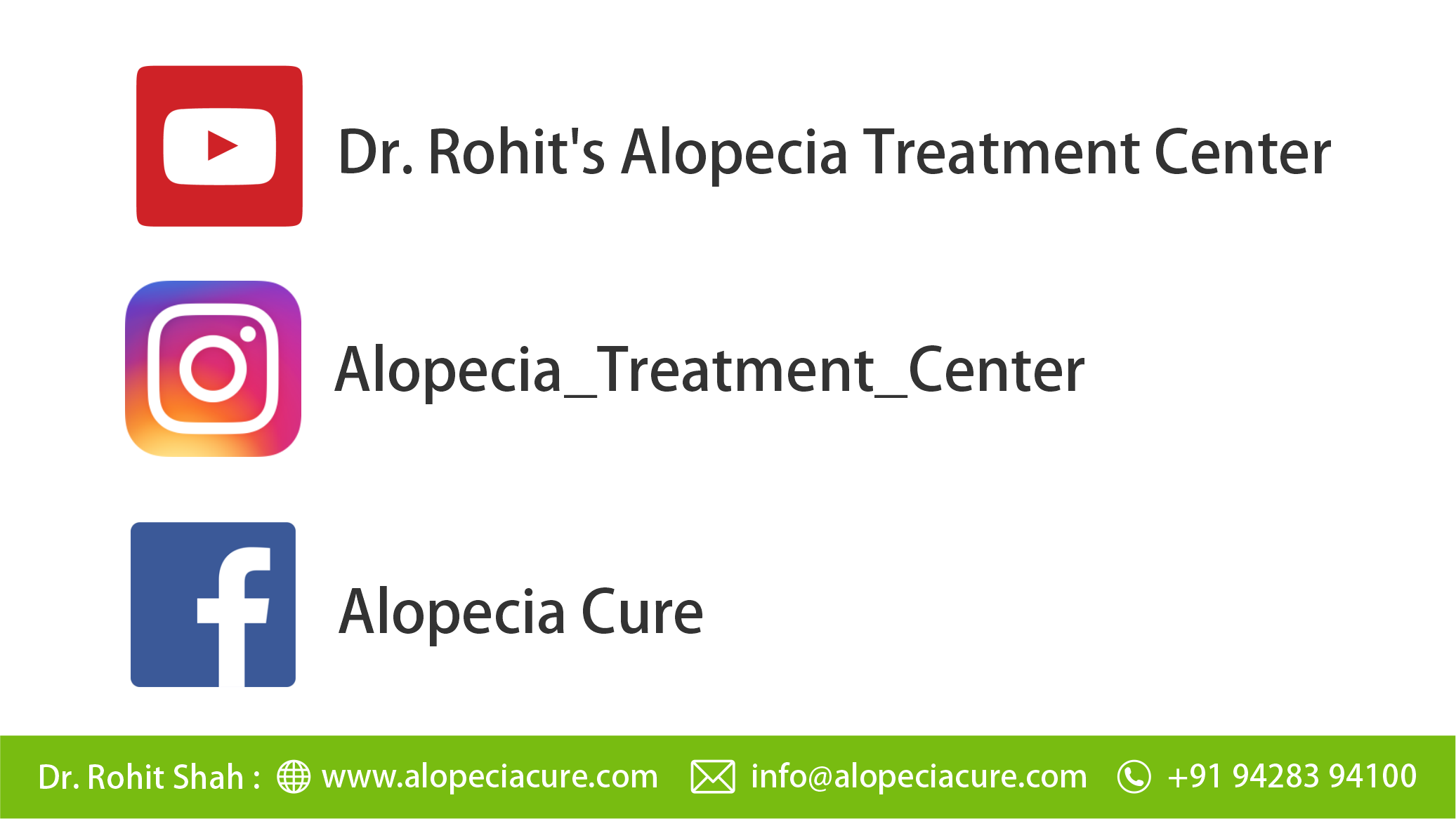 alopecia treatment center